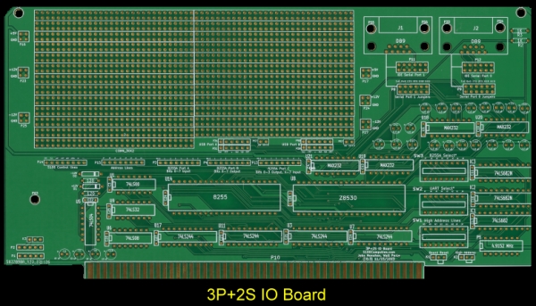 3P+2S IO Board