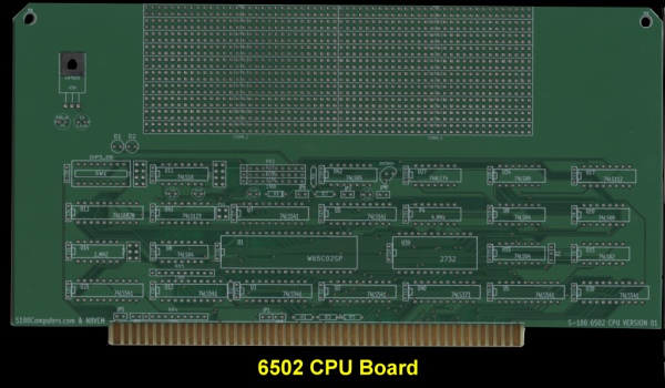 6502 V1 Board