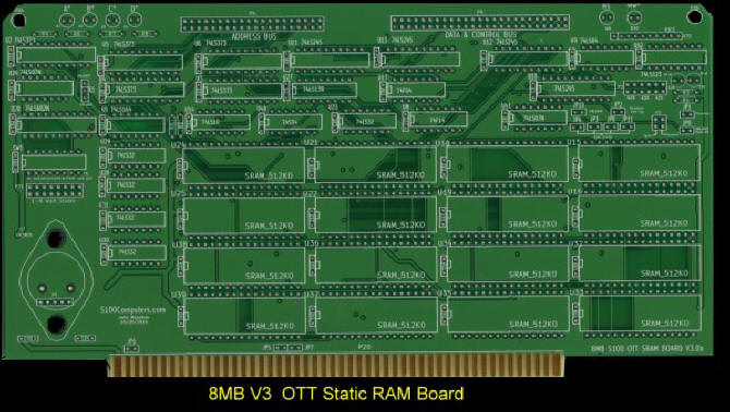 8MB V3 OTT RAM