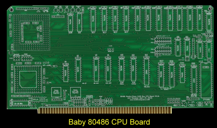 Baby 80486 Board