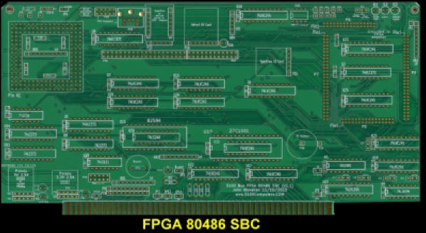 FPGA 80486 SBC