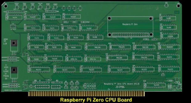 Raspberry Zero CPU Board