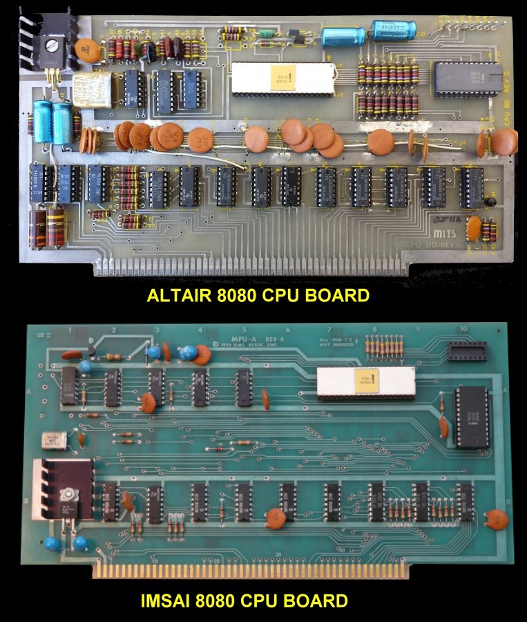 Altair & IMSAI CPU Boards