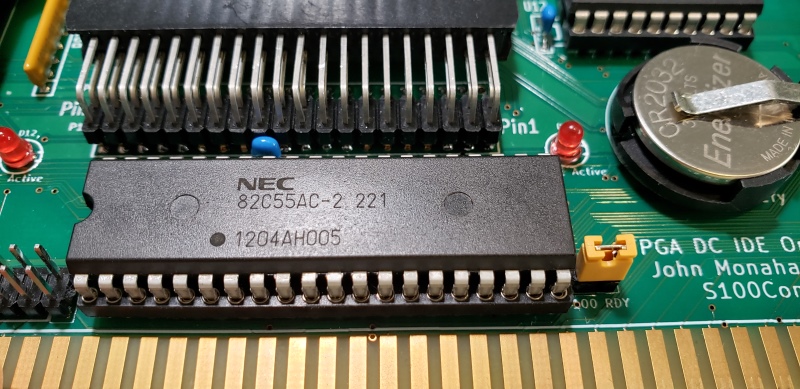 NEC 8255A Chip