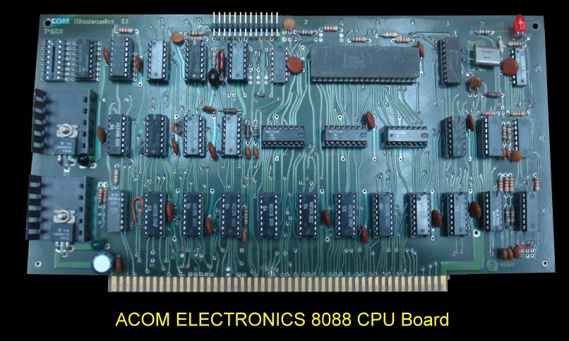 ACOM 8088 Board