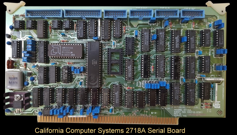 CCS 2718A Board