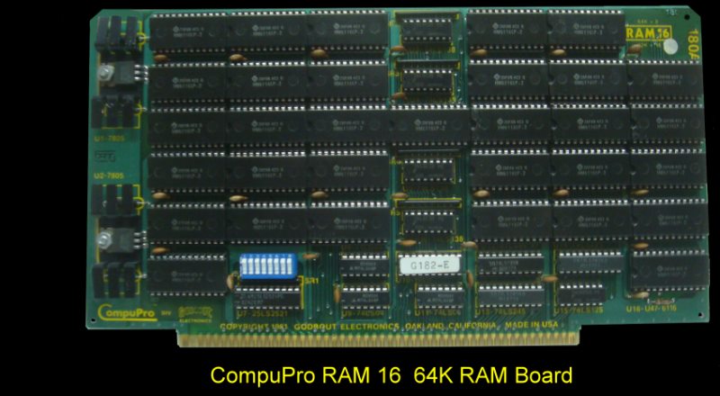 CompuPro RAM 16
