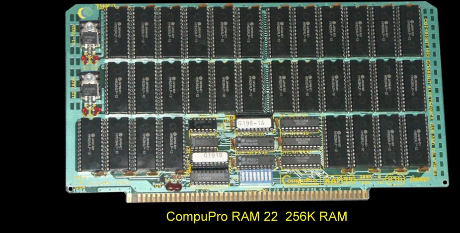 CompuPro RAM-22