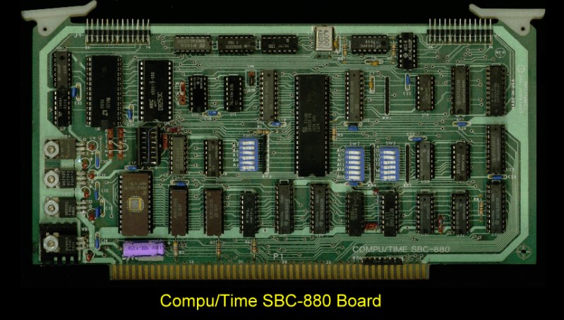 CompuTime SBC 880