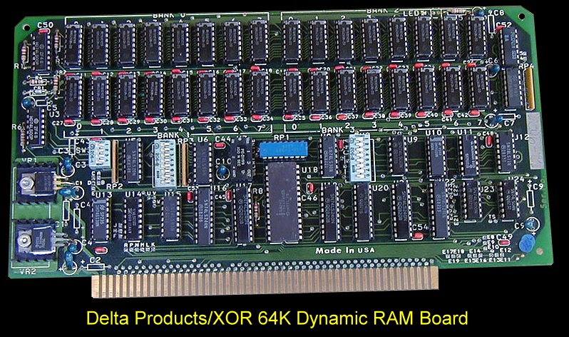Delta 64K RAM