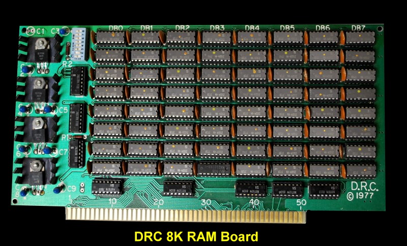 DRC 8K RAM
