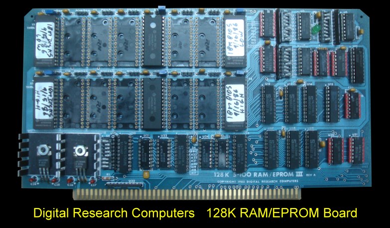 DRC RAm-ROM Board