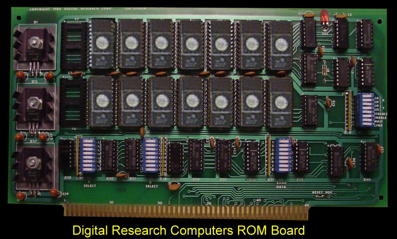 DRC ROM Board