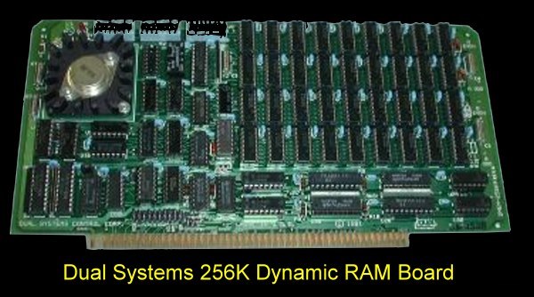 Dual 256K RAM