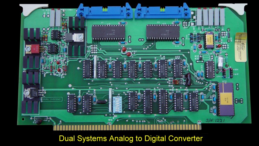 Dual Systems AtoD Board