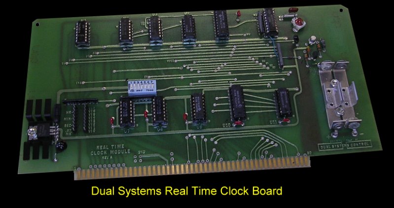 Dual Systems RTC Board
