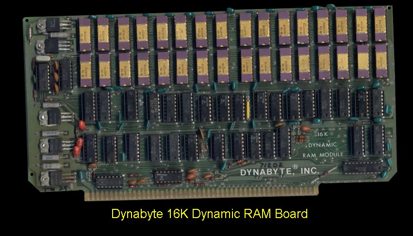 Dynabyte 16K RAM