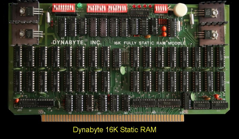 Dynabyte 16K Static RAM
