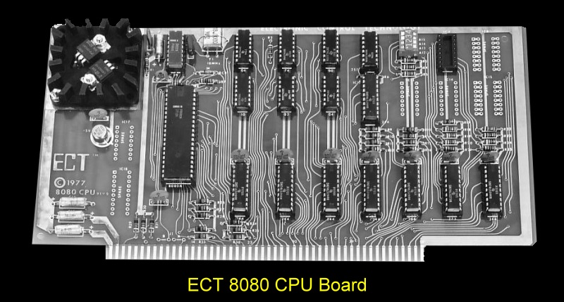 8080 CPU Board
