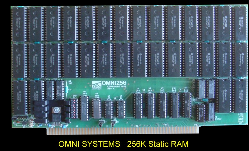 Fulcrum 256K RAM