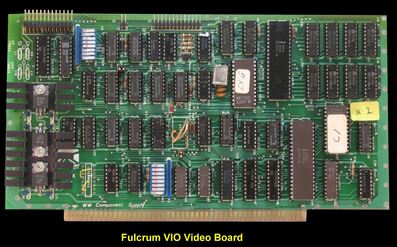 Fullcrum Video Board