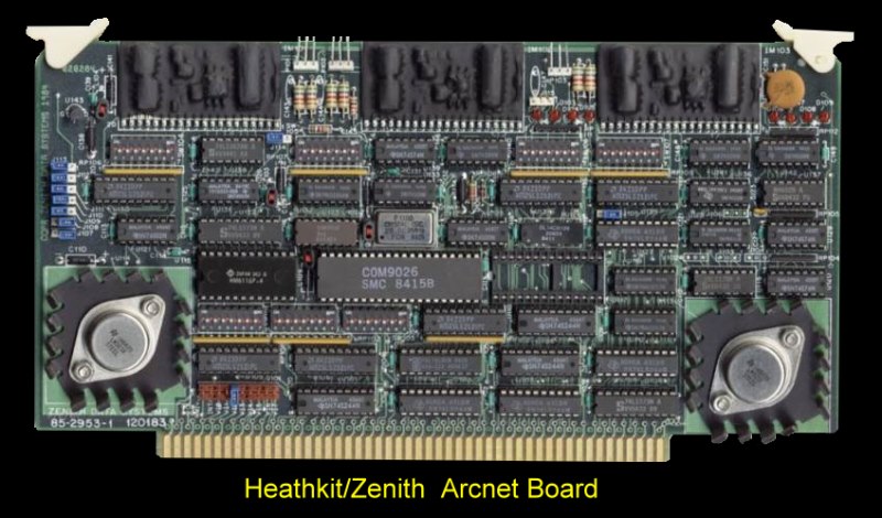 Heathkit Arcnet board