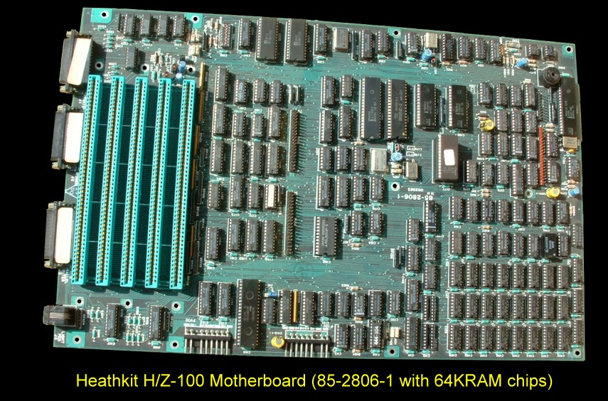 Heathkit H/K-100 Motherboard