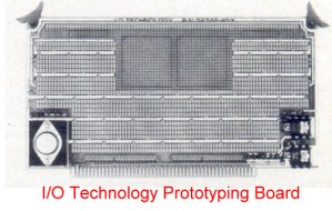 I/O Tecknology Prototype board