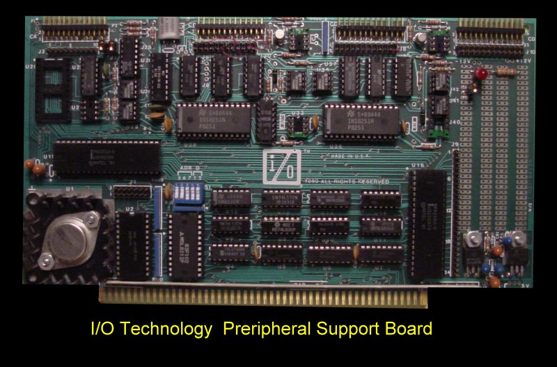 I/O Technology Perepherial Support