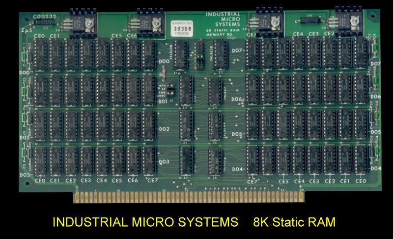 IMS 8K RAM