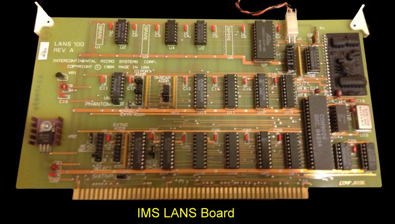 LAN Board