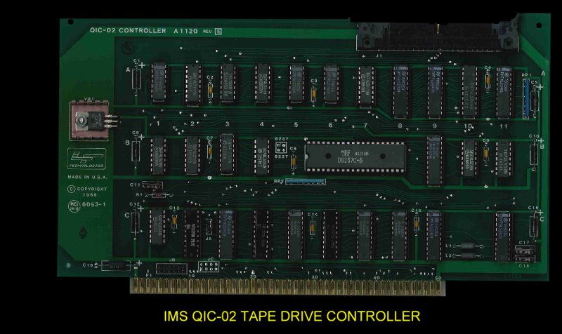 Tape Drive Controller