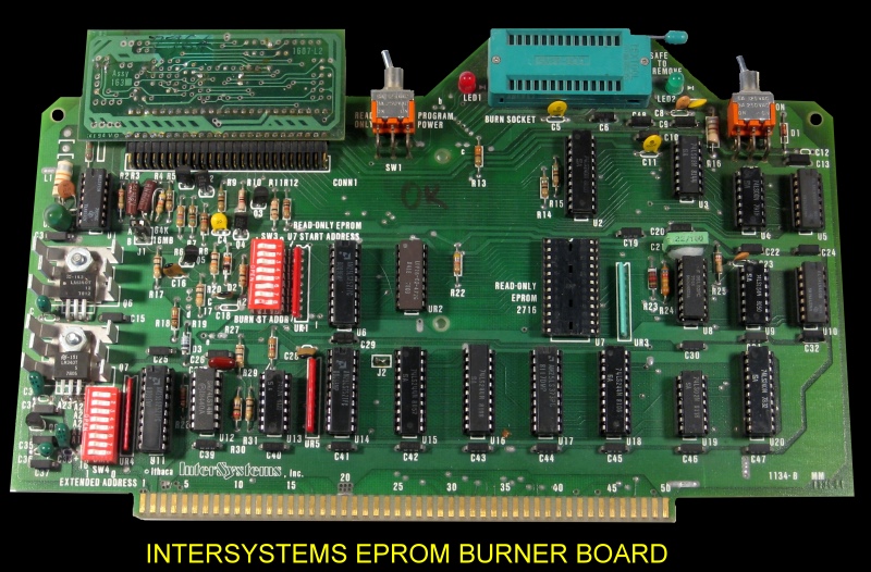 EPROM Burner Board