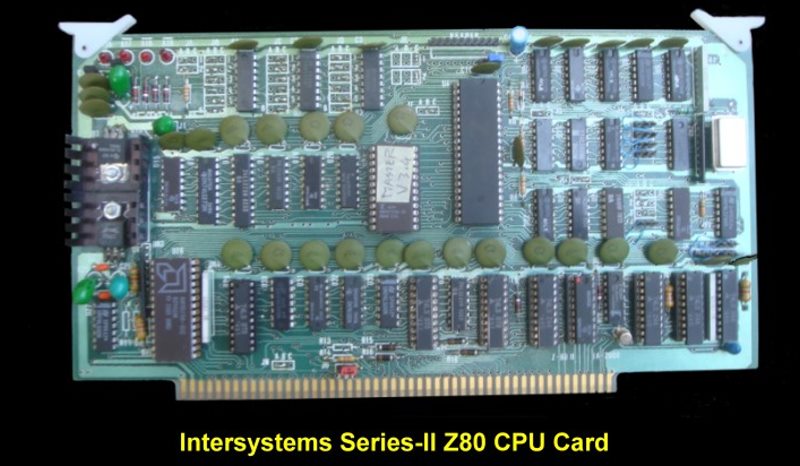 Intersystems Z80 CPU-II Board