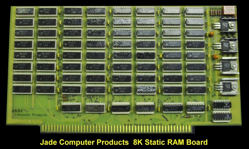 8K Static RAM