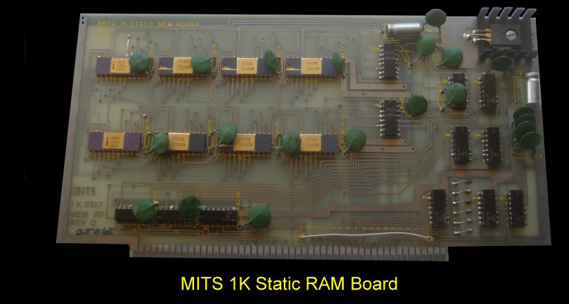 MITS 1K RAM