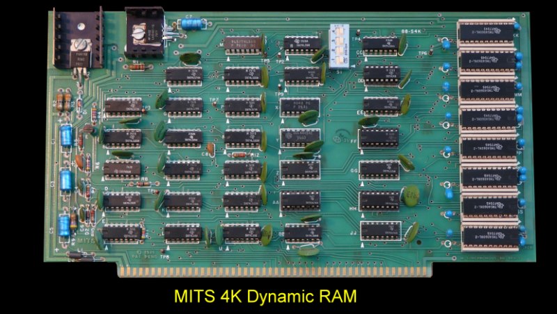 MITS 4K Dynamic RAM