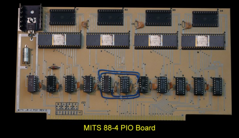 MITS 88-4 PIO Board