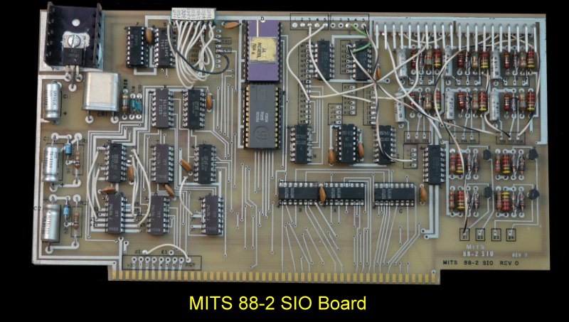 MITS 88-2 SIO Board