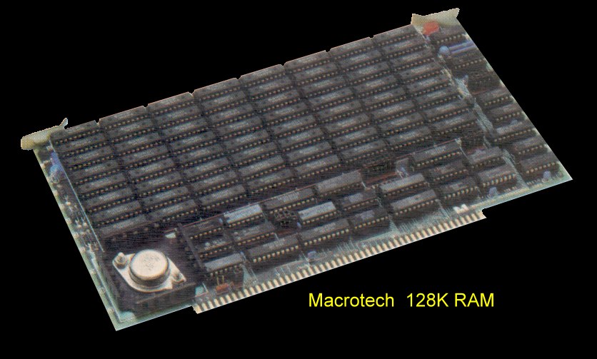 Macrotech 128K RAM