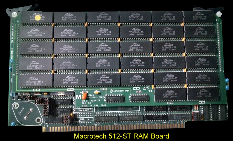 512-ST RAM
