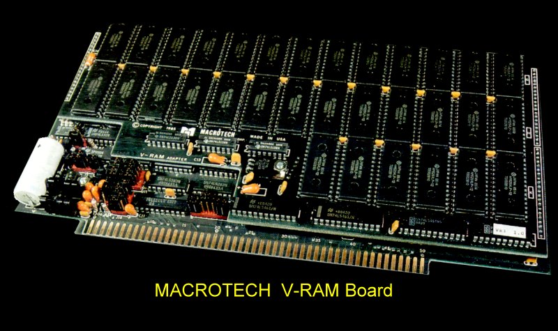 Macrotech V-RAM