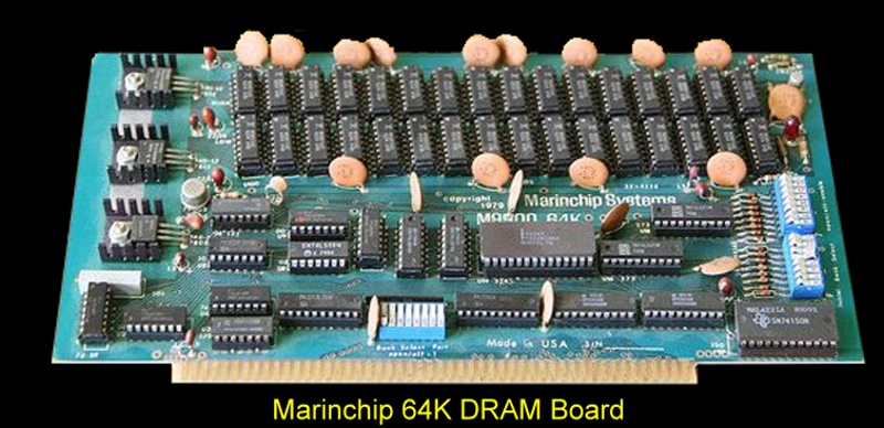 64K Dram Board