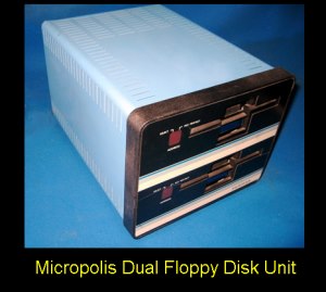 Micropolis Floppy Unit