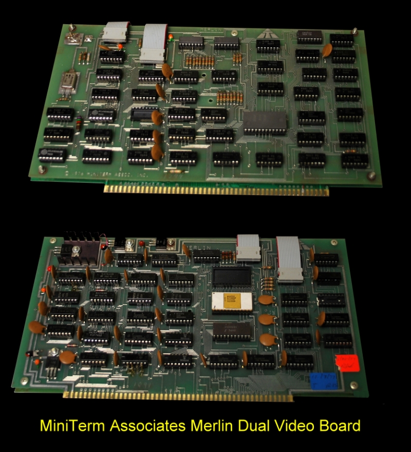 Merlin Video Board