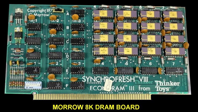 8K DRAM Board