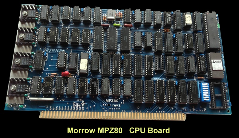 Morrow Z80 Board