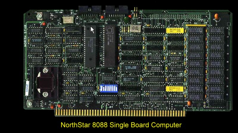 NorthStar 8088 SBC