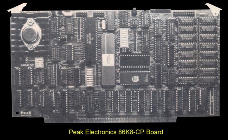 Peak 68K board