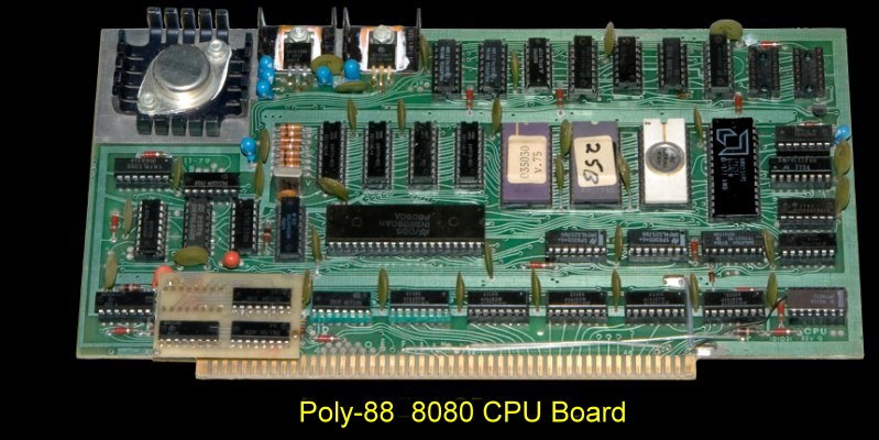 Poyy-88 8080 CPU-2
